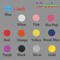 Blue Confetti 1 inch Tissue Paper Confetti Circles Filled Balloons or Table Party Decoration 5000 pcs